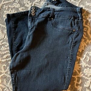 Women's Dark Blue Jeans